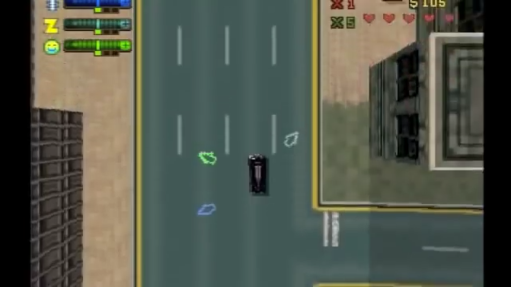 GTA 2 Screen