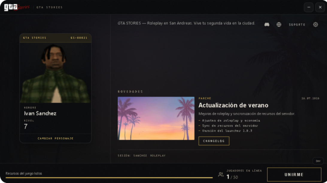 Launcher