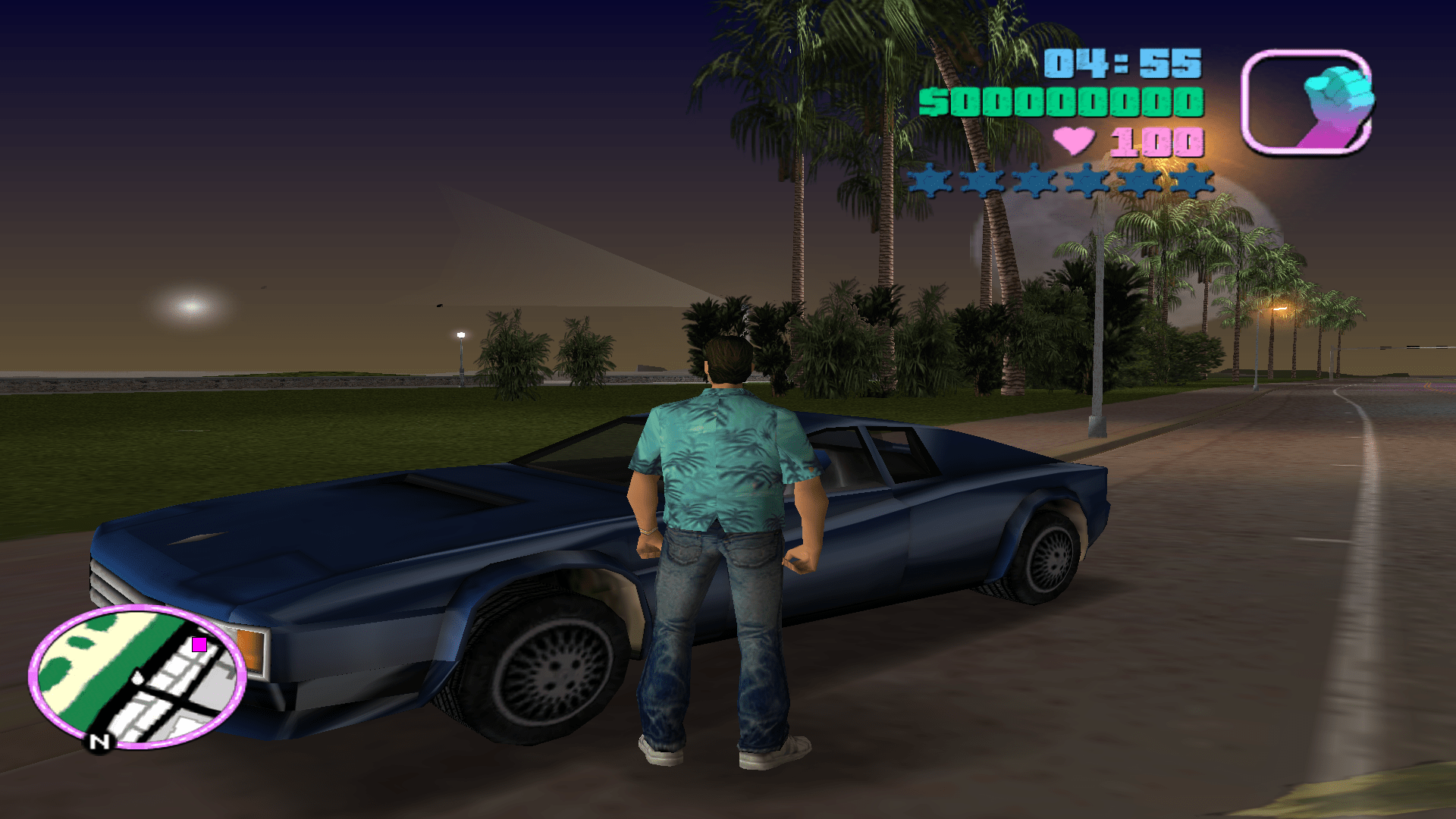 Vice city со встроенным кешем